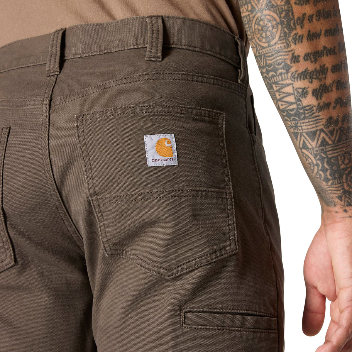 Carhartt Men's Rugged Flex® Rigby Five Pocket Pant Pants Carhartt