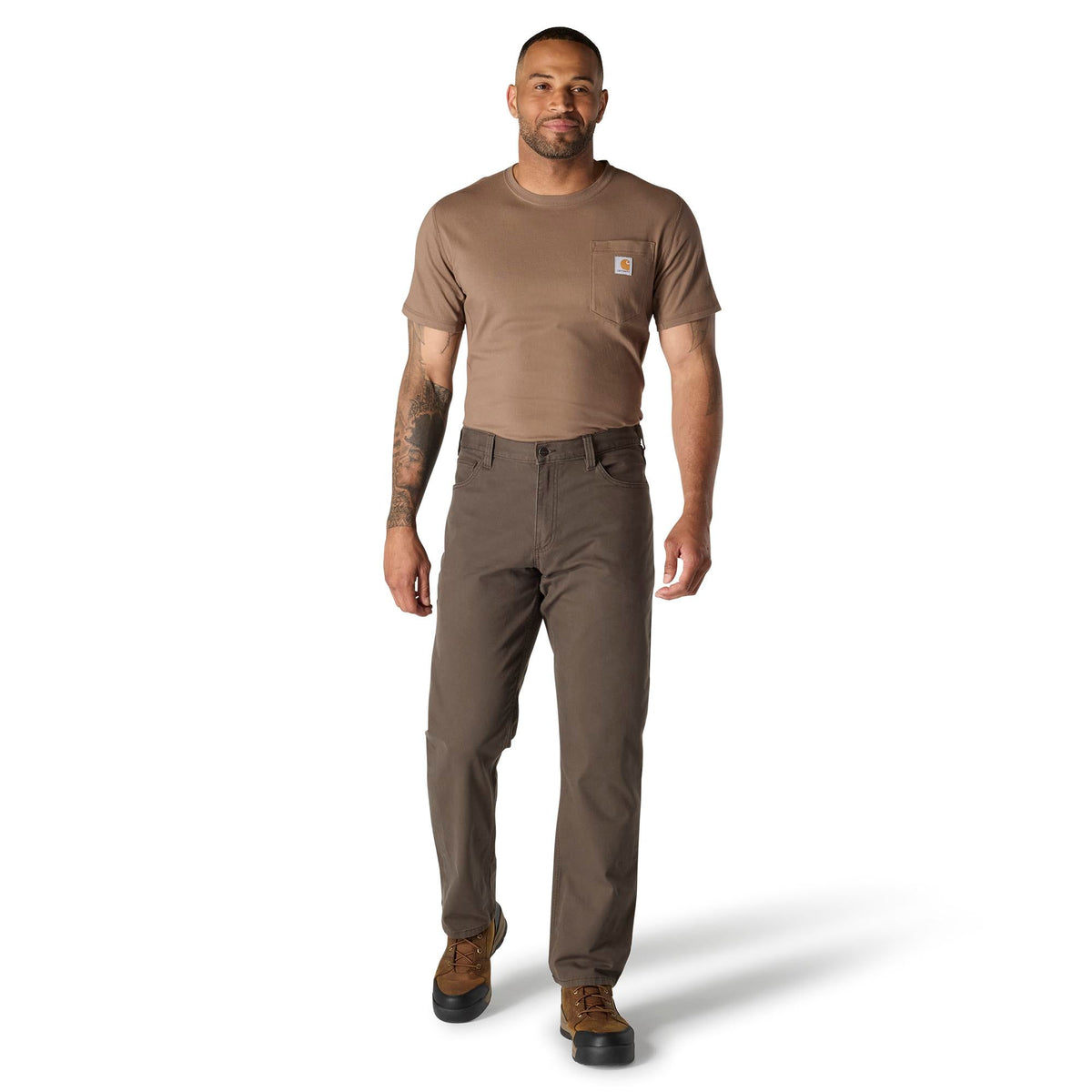 Carhartt Men's Rugged Flex® Rigby Five Pocket Pant Pants Carhartt