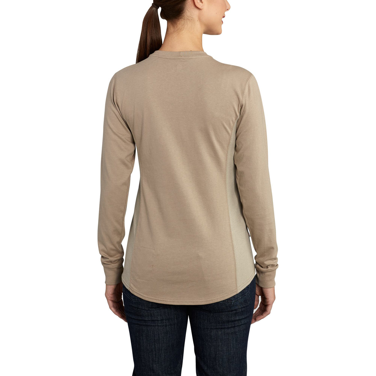 Carhartt Women's FR Force Cotton Long Sleeve T-Shirt