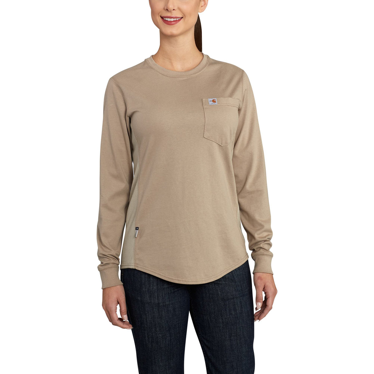 Carhartt Women's FR Force Cotton Long Sleeve T-Shirt