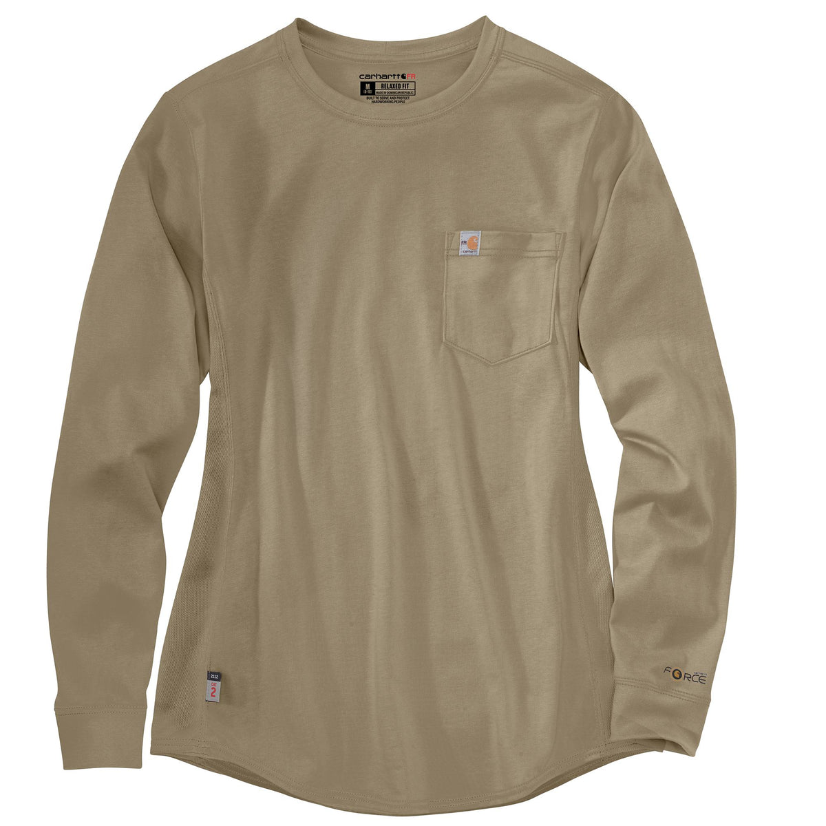 Carhartt Women's FR Force Cotton Long Sleeve T-Shirt