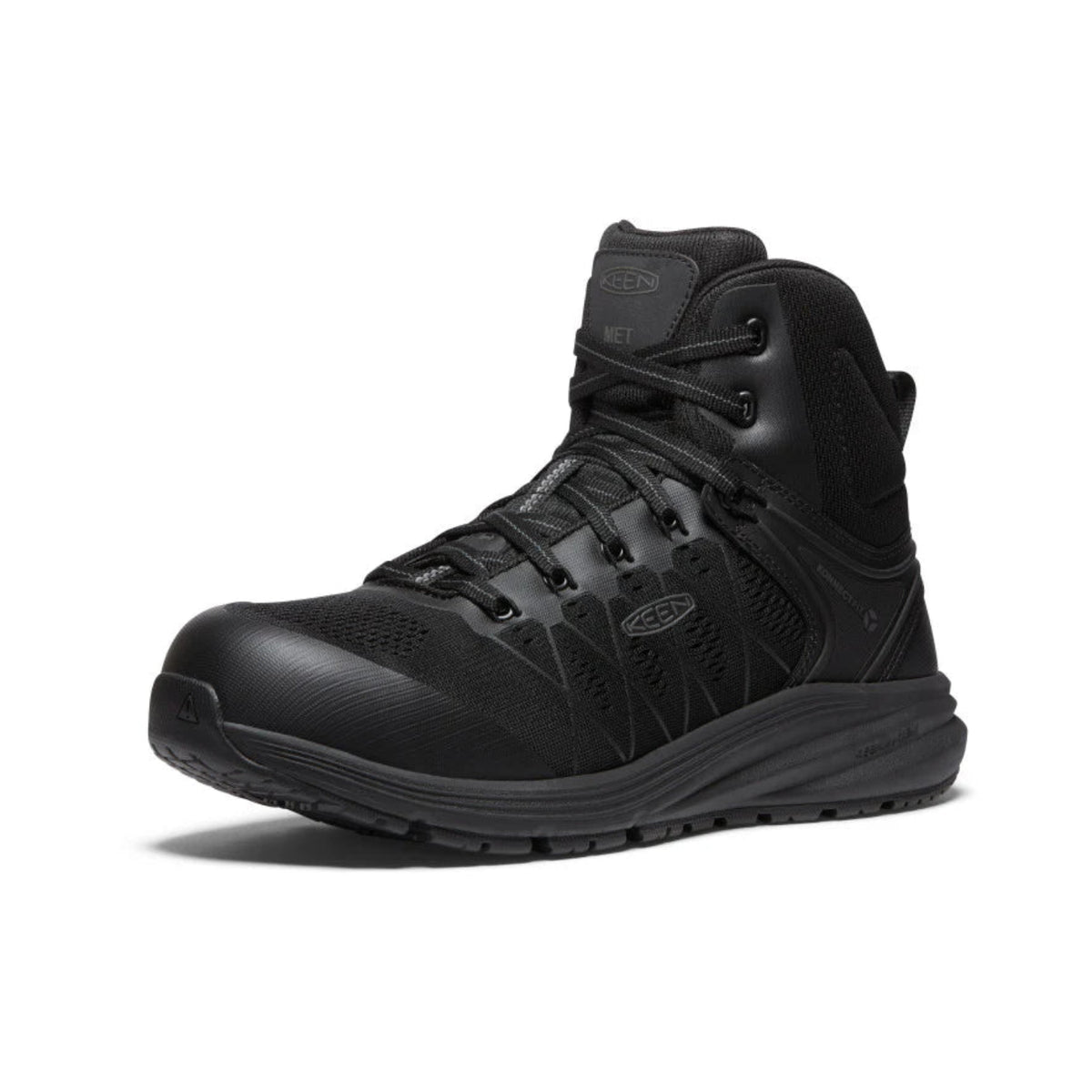 KEEN Men's Utility Vista Energy 6" EH Met Carbon Toe Boot Work Boots KEEN Utility