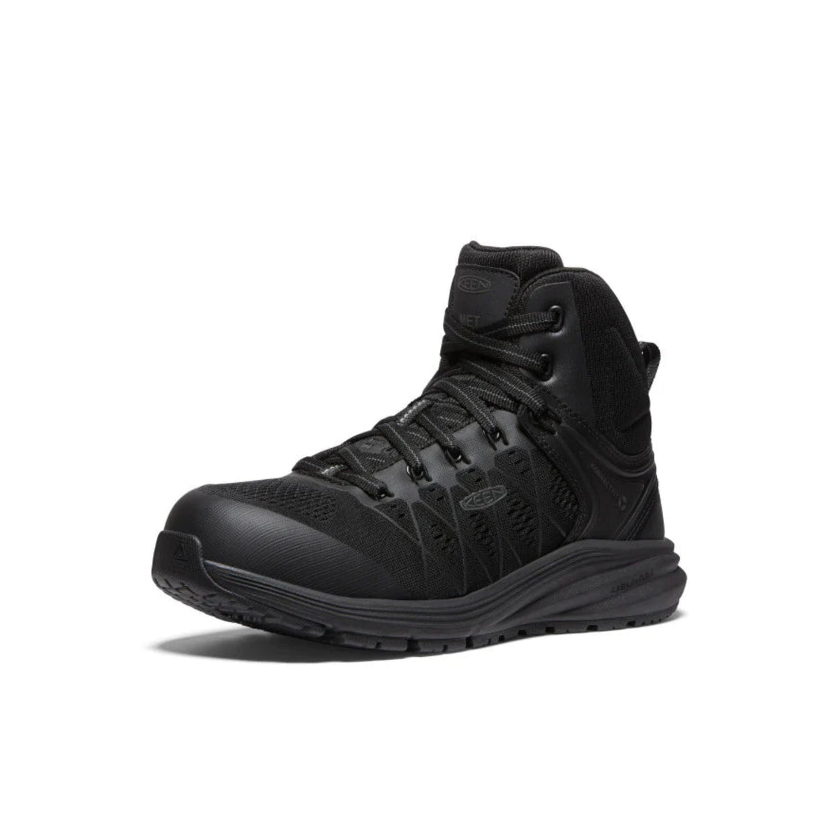 KEEN Utility Women's Vista Energy 6" EH Met Carbon Toe Boot Work Boots KEEN Utility