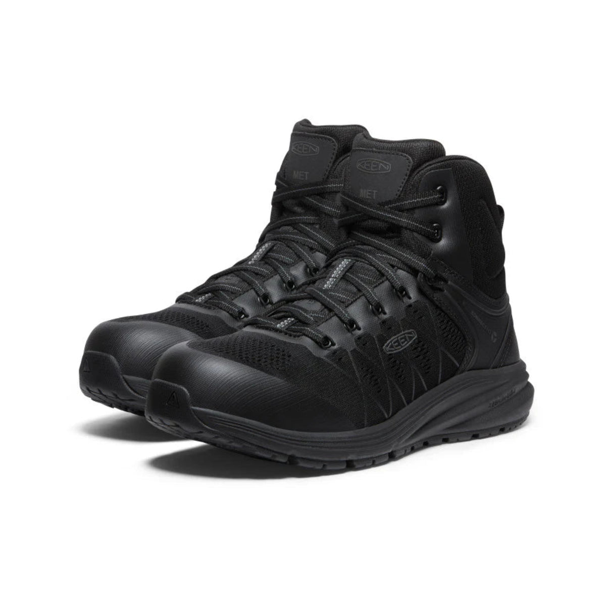 KEEN Utility Women's Vista Energy 6" EH Met Carbon Toe Boot Work Boots KEEN Utility