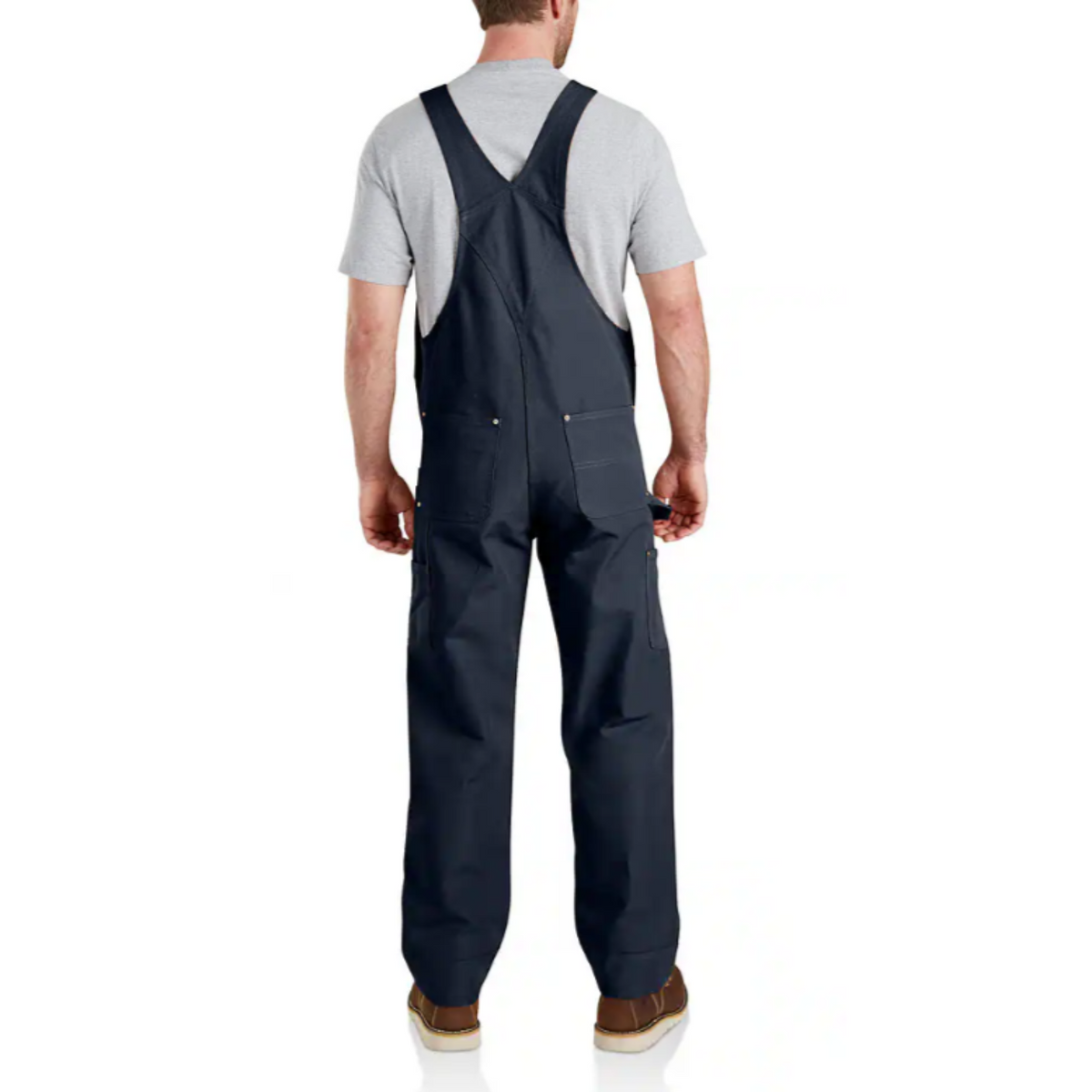 Carhartt Men&#39;s Duck Double-Front Bib Overall - Work World - Workwear, Work Boots, Safety Gear