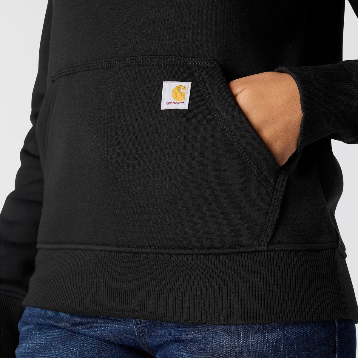 Carhartt Women's Clarksburg Graphic Sleeve Hoodie Sweatshirts & Hoodies Carhartt