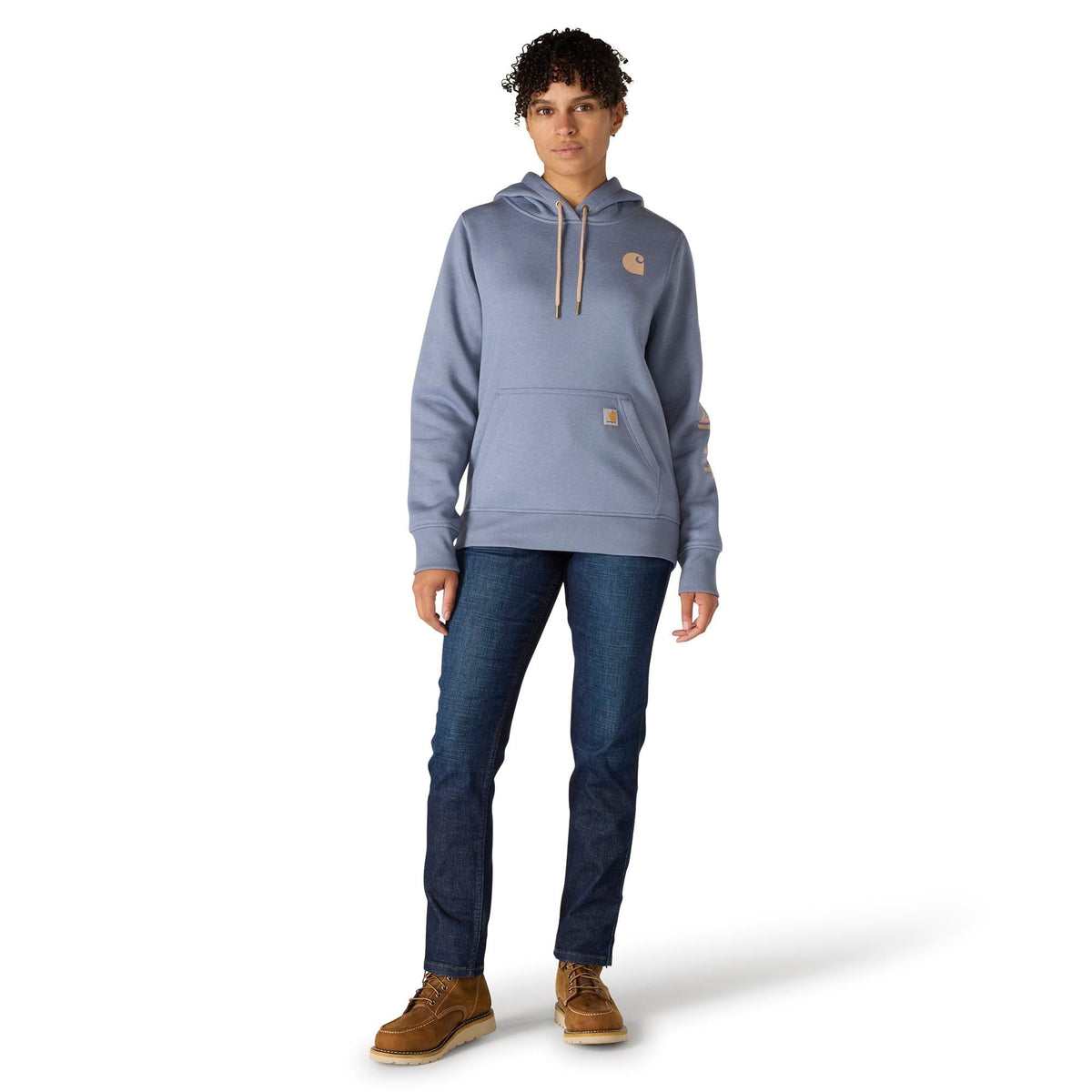 Carhartt Women's Clarksburg Graphic Sleeve Hoodie - Work World - Workwear, Work Boots, Safety Gear