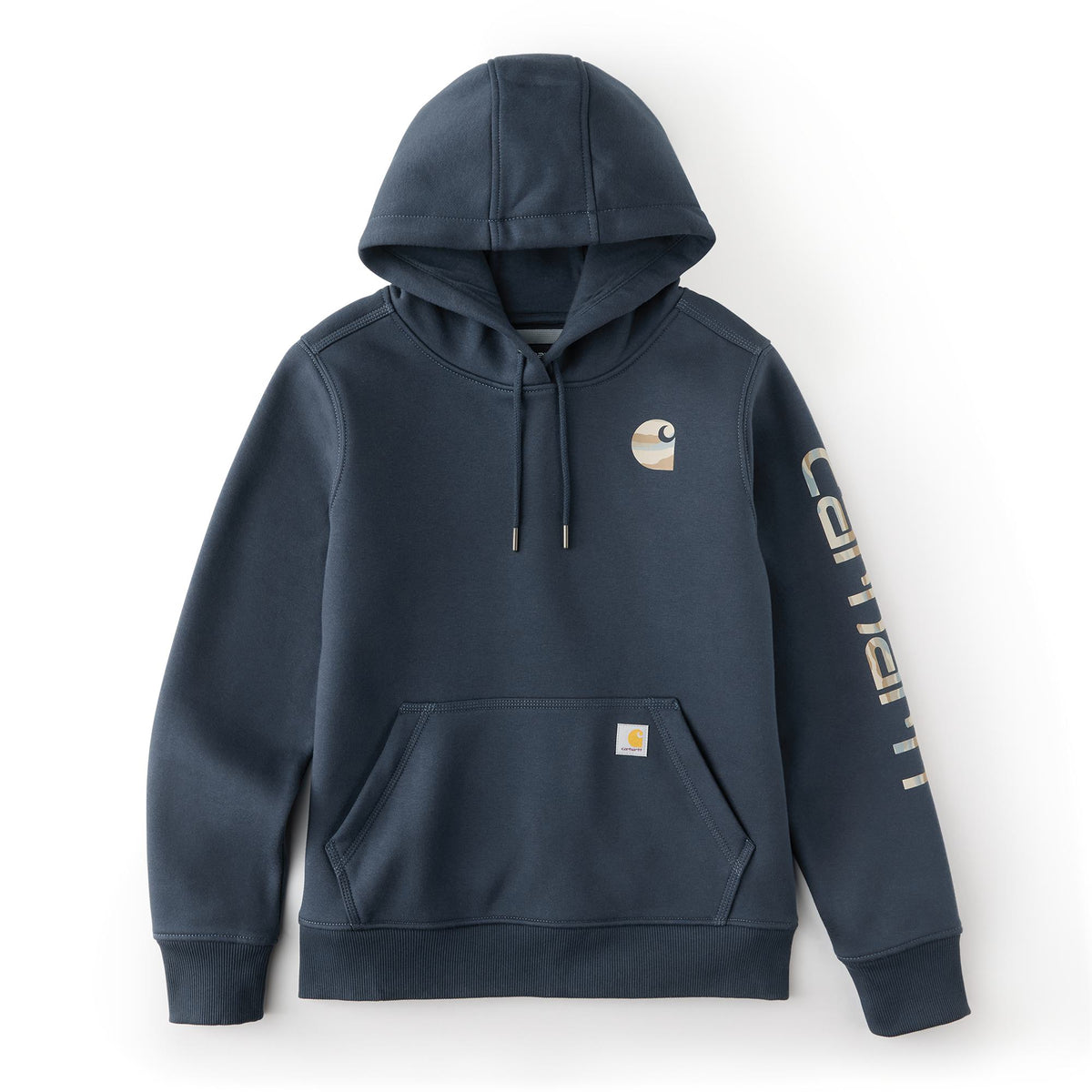 Carhartt Women's Clarksburg Graphic Sleeve Hoodie Sweatshirts & Hoodies Carhartt