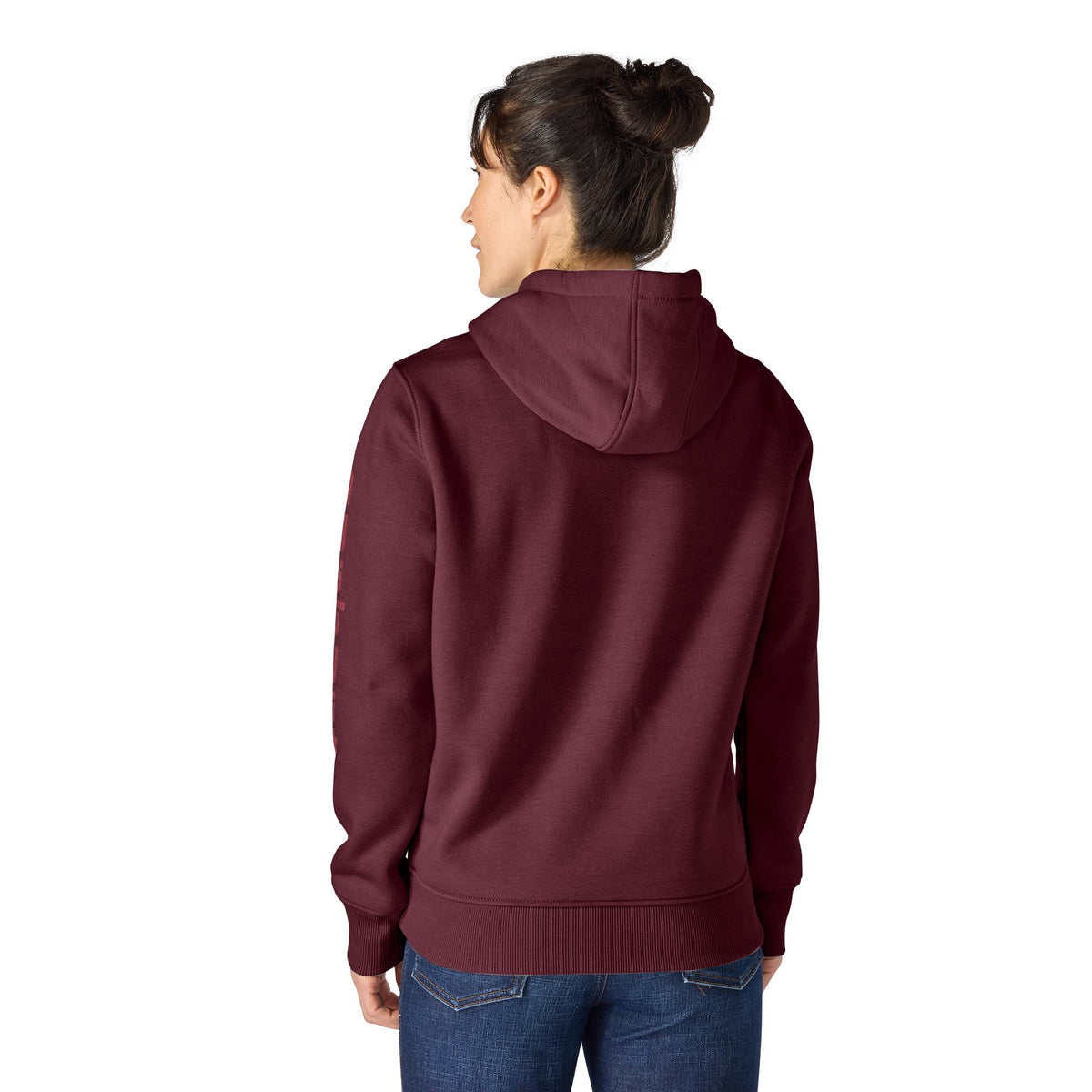 Carhartt Women's Clarksburg Graphic Sleeve Hoodie