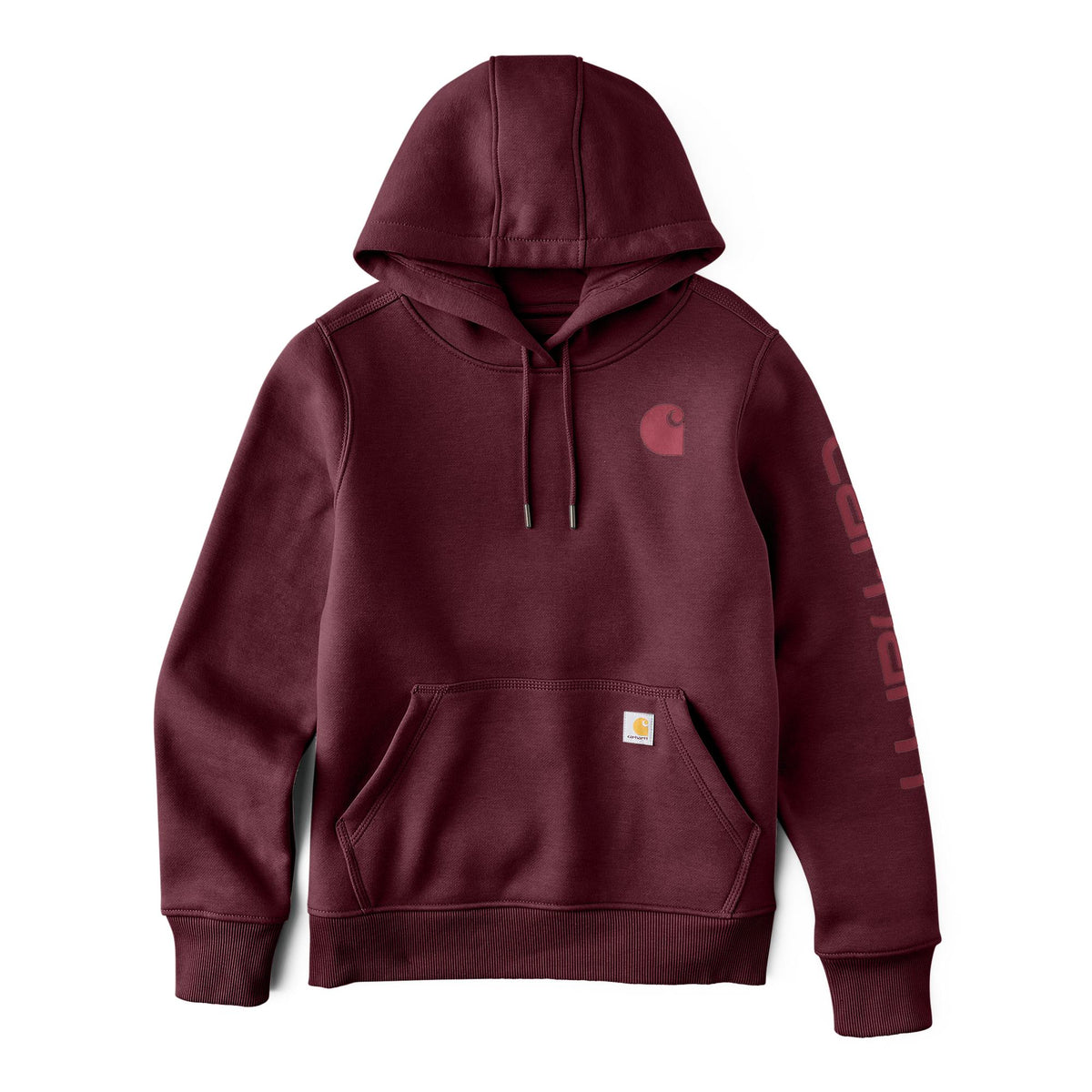 Carhartt Women's Clarksburg Graphic Sleeve Hoodie