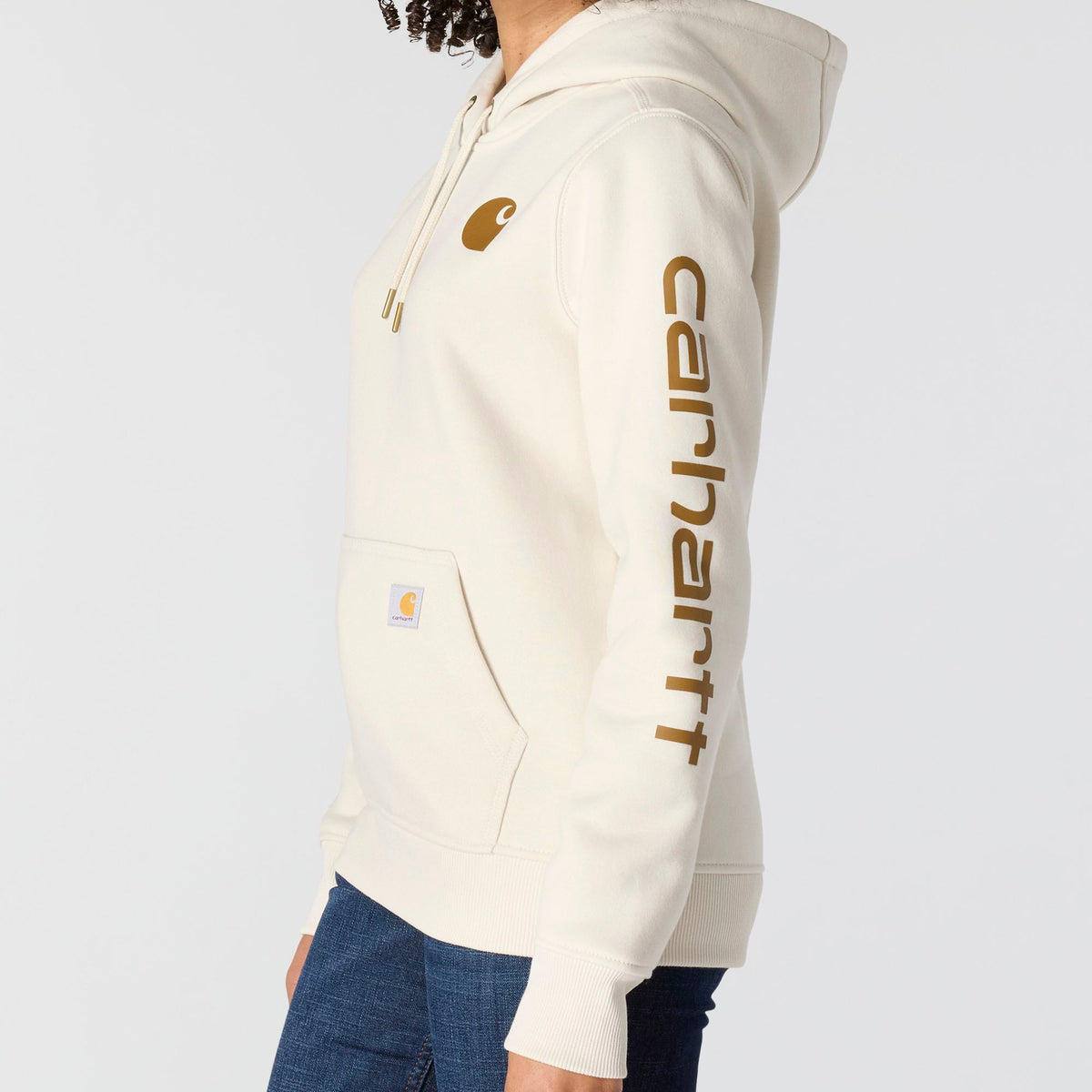Carhartt Women's Clarksburg Graphic Sleeve Hoodie Sweatshirts & Hoodies Carhartt