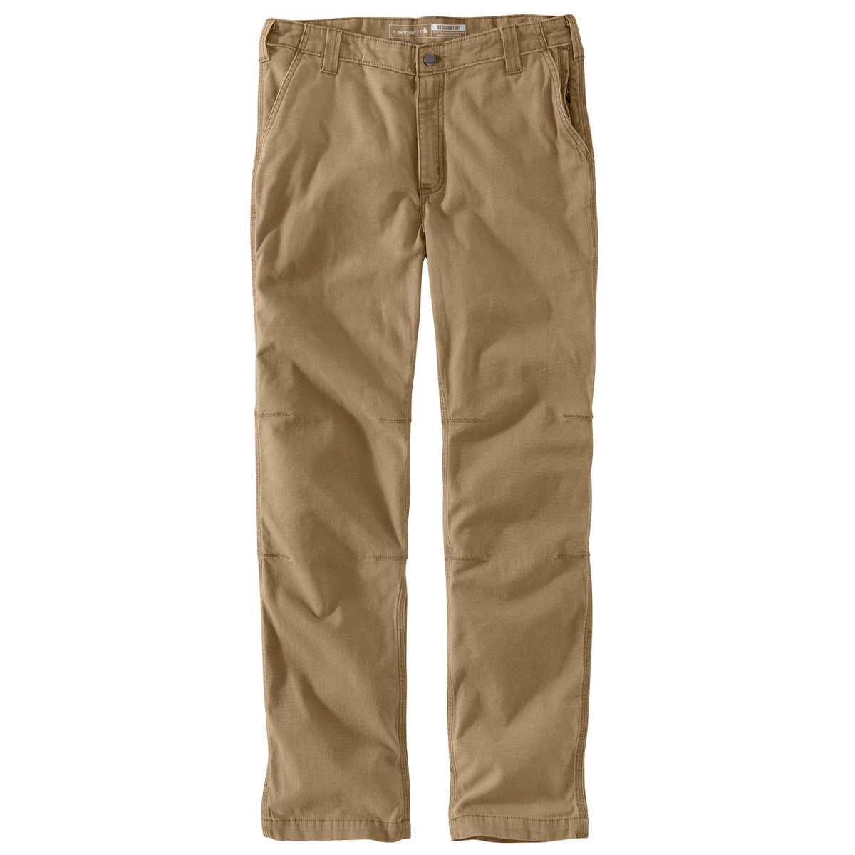 Carhartt Men's Rugged Flex Straight Rigby Pant Pants Carhartt Dark Khaki 28 30 Inseam