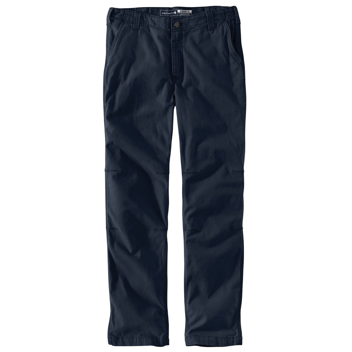 Carhartt Men's Rugged Flex Straight Rigby Pant Pants Carhartt Navy 28 30 Inseam