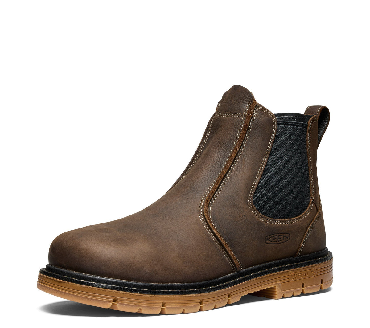KEEN Utility Men's San Jose 90° 5" EH Aluminum Toe Chelsea Boot Work Boots KEEN Utility
