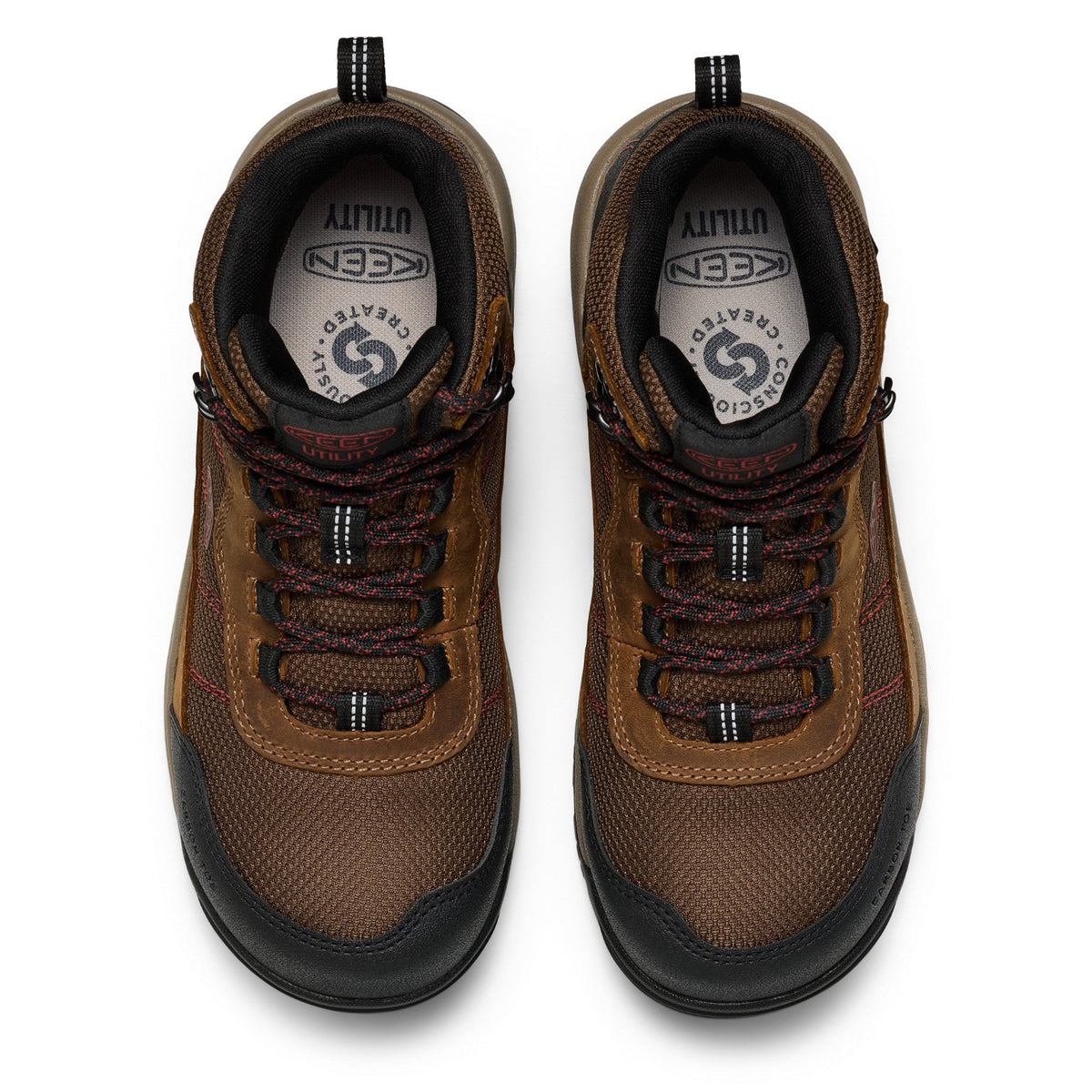 KEEN Utility Women&#39;s Skokie Hiker 4.5&quot; Waterproof Carbon Toe Work Boot - Work World - Workwear, Work Boots, Safety Gear