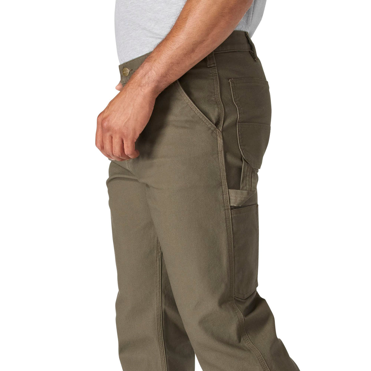 Carhartt Men's Rugged Flex® Relaxed Fit Duck Dungaree Pants Carhartt