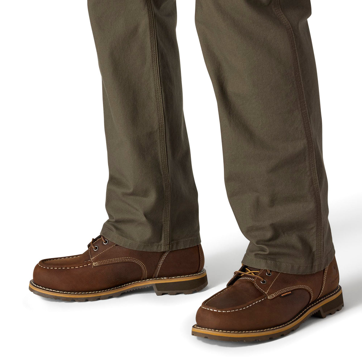 Carhartt Men's Rugged Flex® Relaxed Fit Duck Dungaree Pants Carhartt