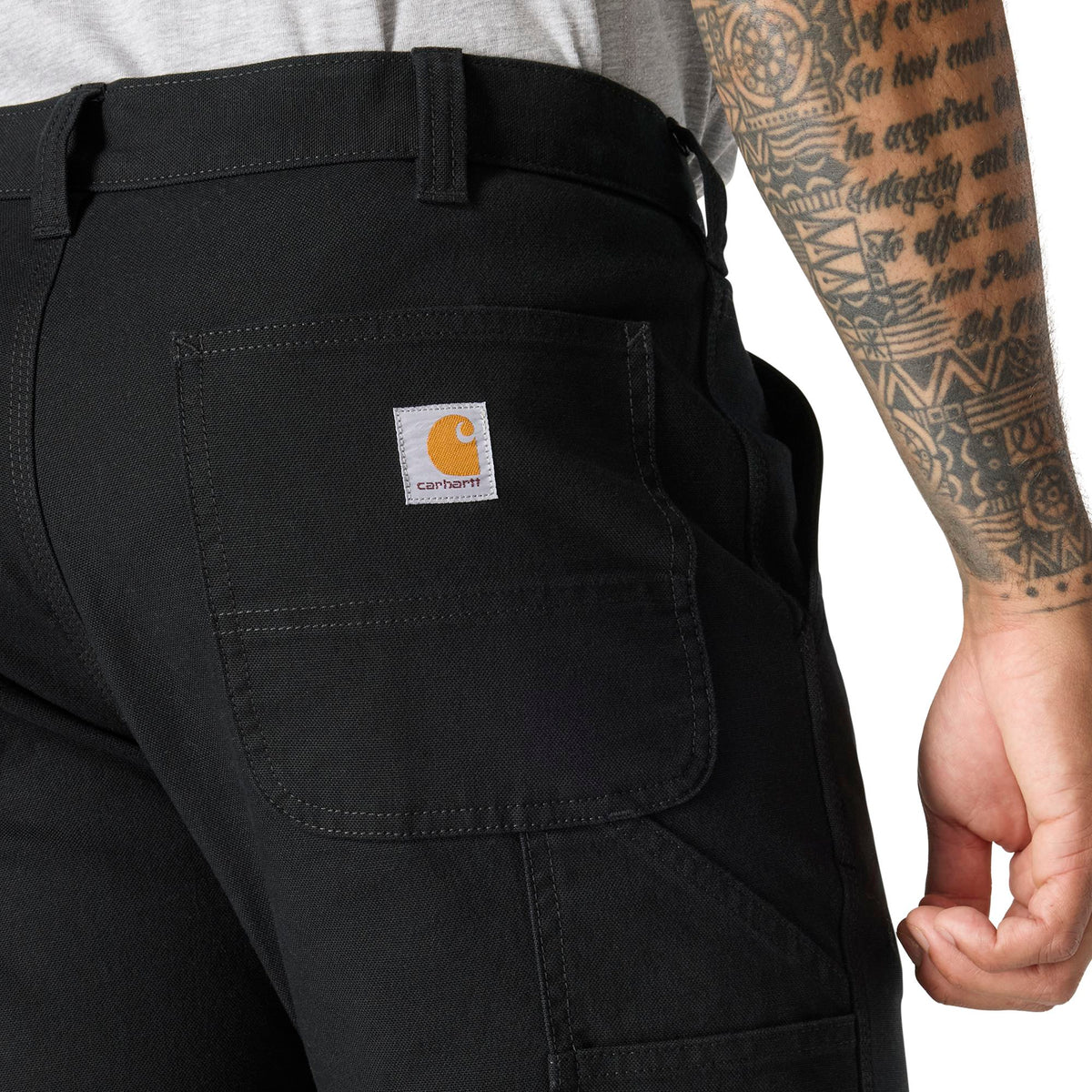 Carhartt Men's Rugged Flex® Relaxed Fit Duck Dungaree Pants Carhartt