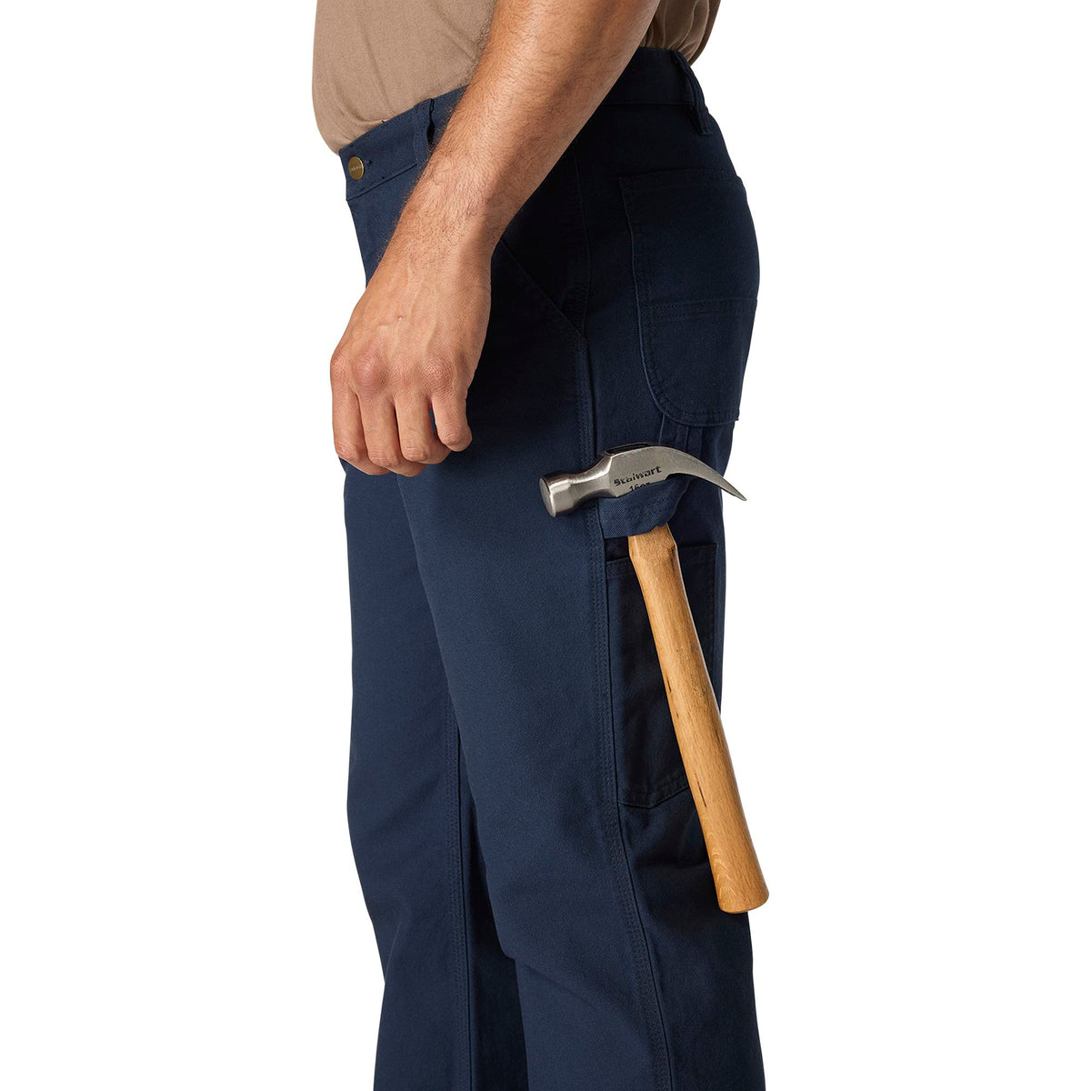 Carhartt Men's Rugged Flex® Relaxed Fit Duck Dungaree Pants Carhartt