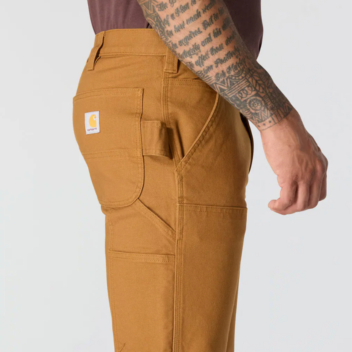 Carhartt Men's Relaxed Fit Straight Fit Double-Front Pant Pants Carhartt