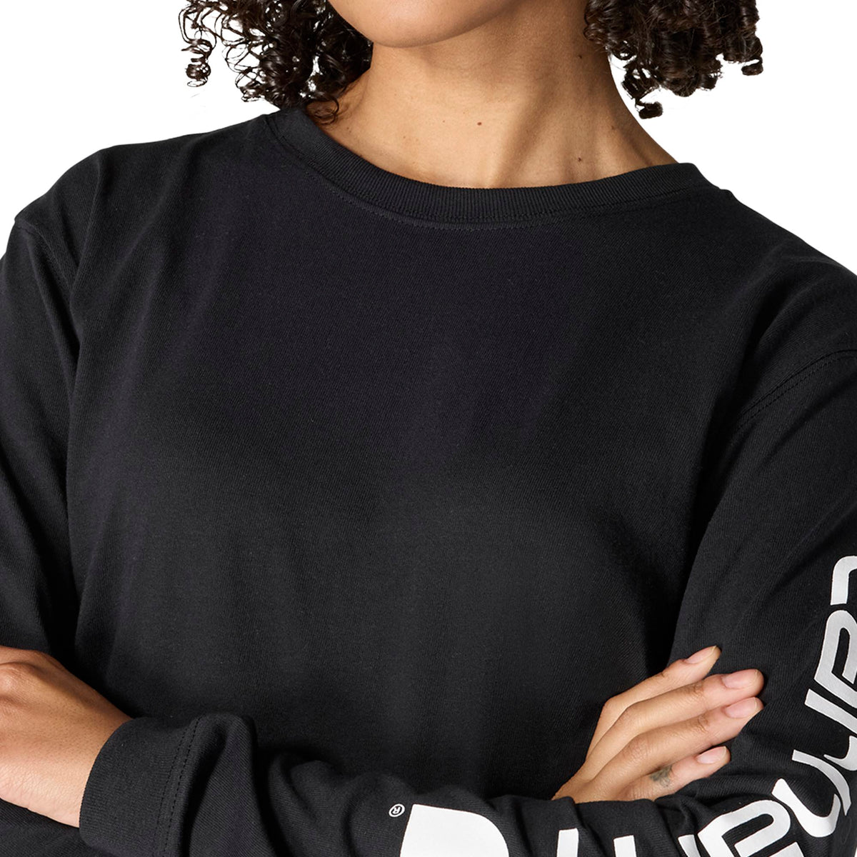 Carhartt Women's Dearborn Loose Logo Long Sleeve T-Shirt - Work World - Workwear, Work Boots, Safety Gear