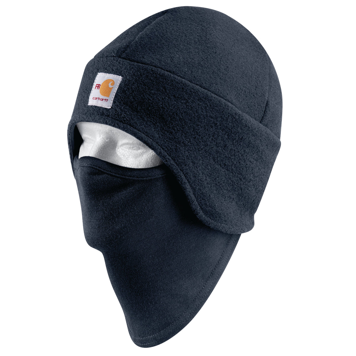 Carhartt Flame Resistant Fleece 2-in-1 Safety Face Mask + Hat Gaiters & Masks Carhartt Dark Navy OS