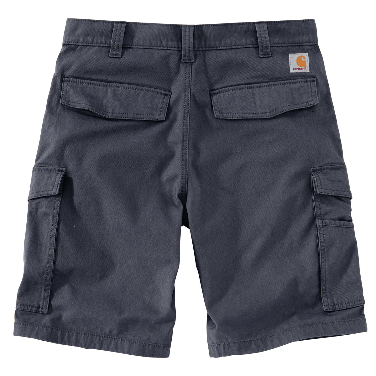 Carhartt Men&#39;s Rugged Flex® Relaxed Fit Canvas Cargo Work Short_Shadow - Work World - Workwear, Work Boots, Safety Gear