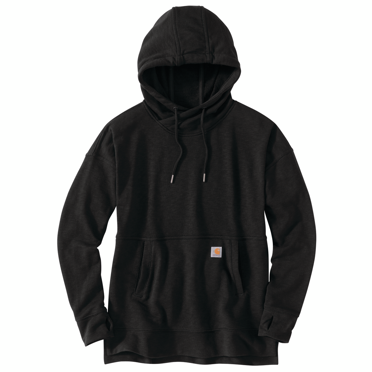 Carhartt Women&#39;s Newberry Hoodie_Black - Work World - Workwear, Work Boots, Safety Gear