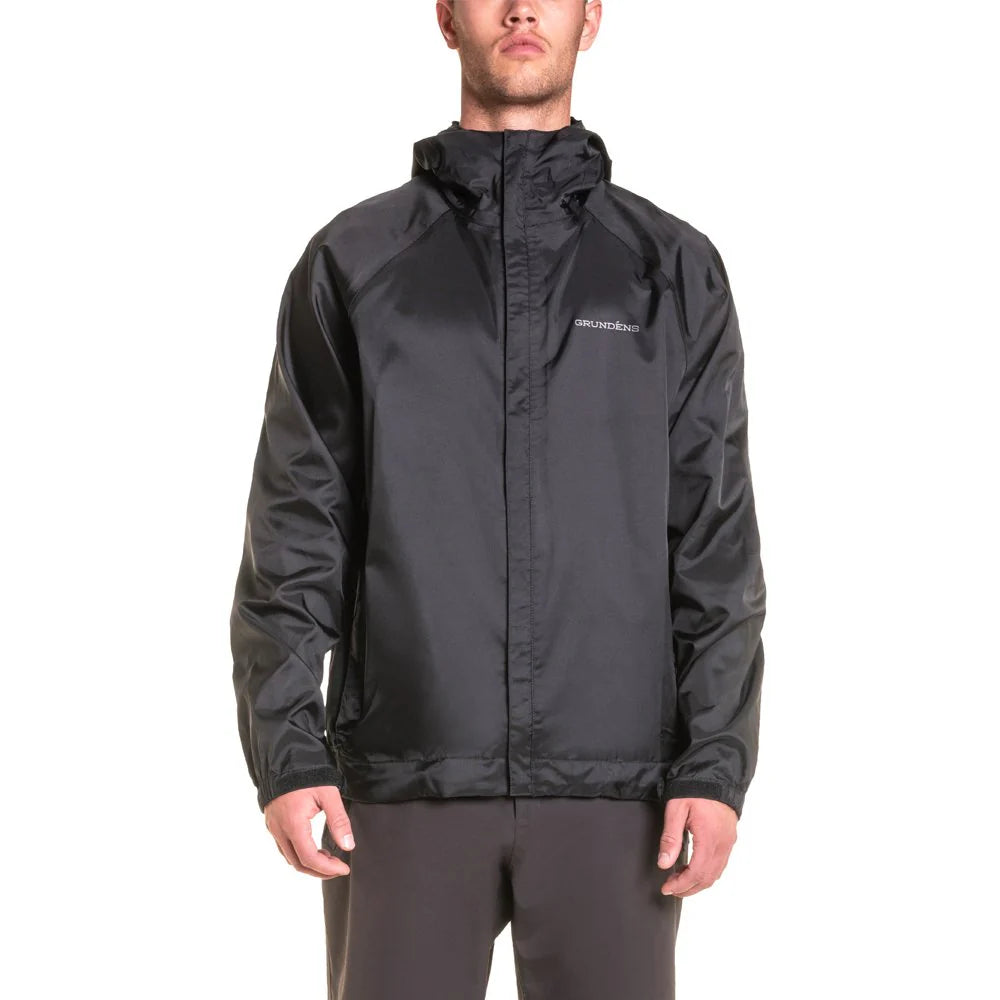 Grundéns Men's Weather Watch Waterproof Jacket Jackets & Coats Grundens Black 2XL Reg