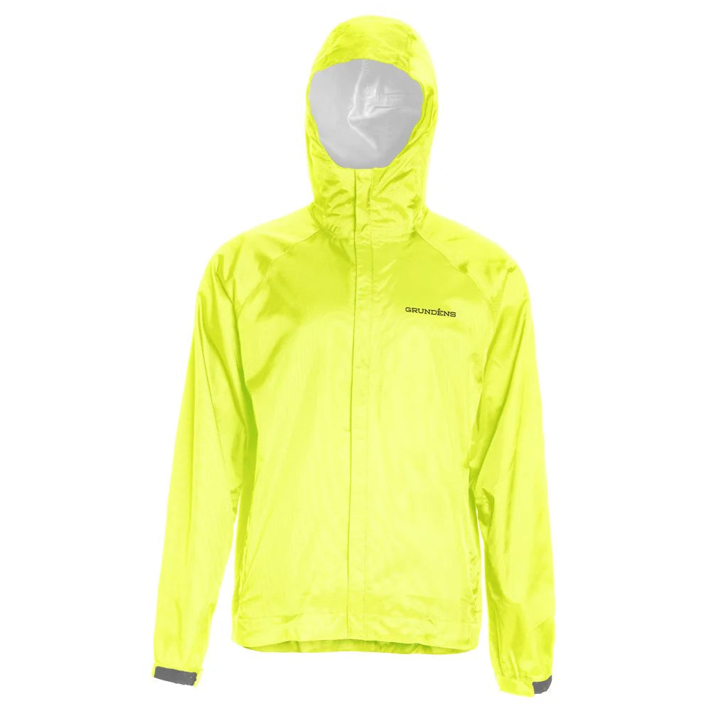 Grundéns Men's Weather Watch Waterproof Jacket Jackets & Coats Grundens Hi-Vis Yellow 2XL Reg