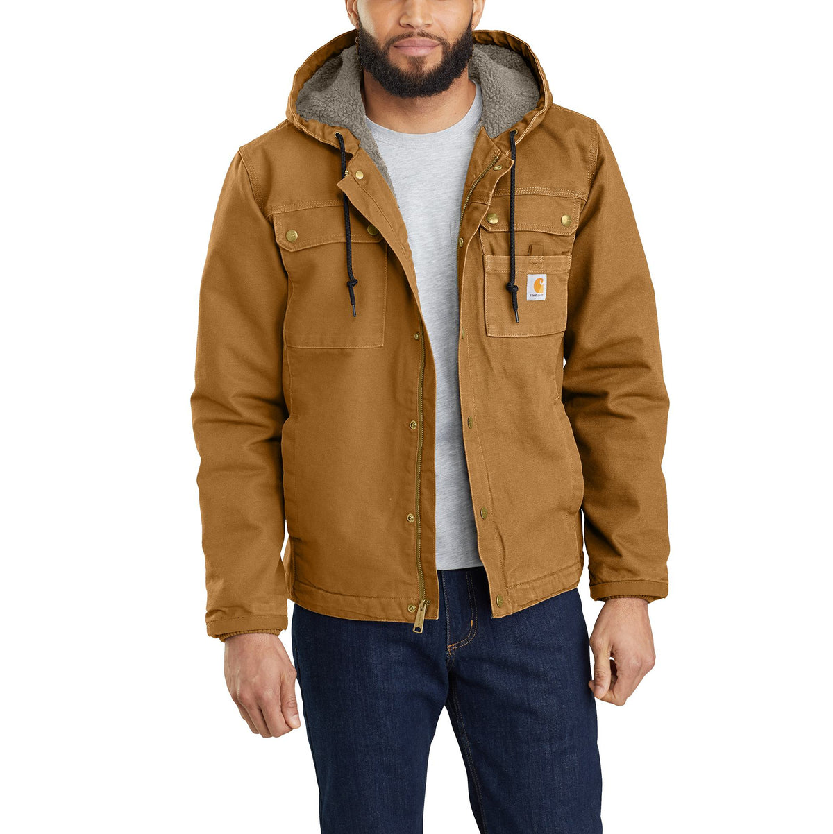 Carhartt Men&#39;s Bartlett Jacket - Work World - Workwear, Work Boots, Safety Gear