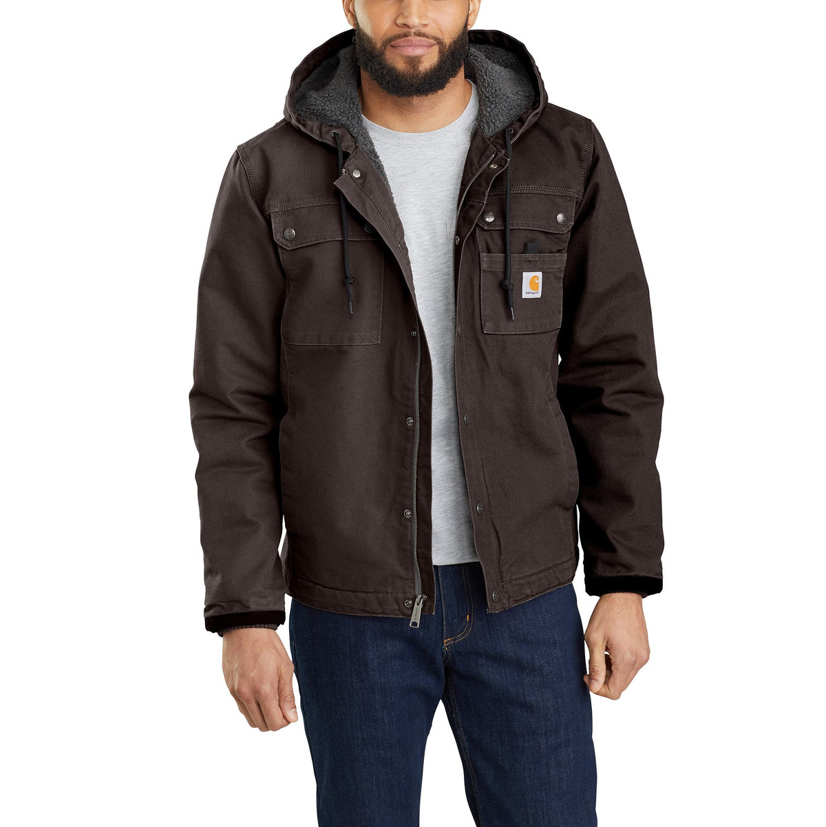 Carhartt Men&#39;s Bartlett Jacket - Work World - Workwear, Work Boots, Safety Gear