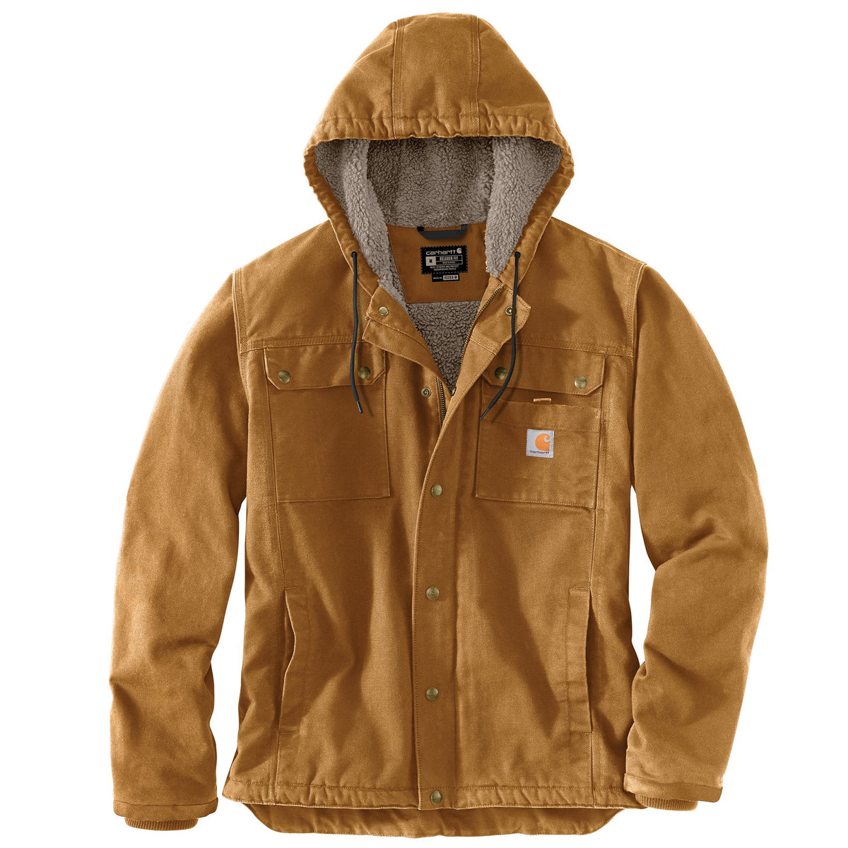 Carhartt Men&#39;s Bartlett Jacket - Work World - Workwear, Work Boots, Safety Gear