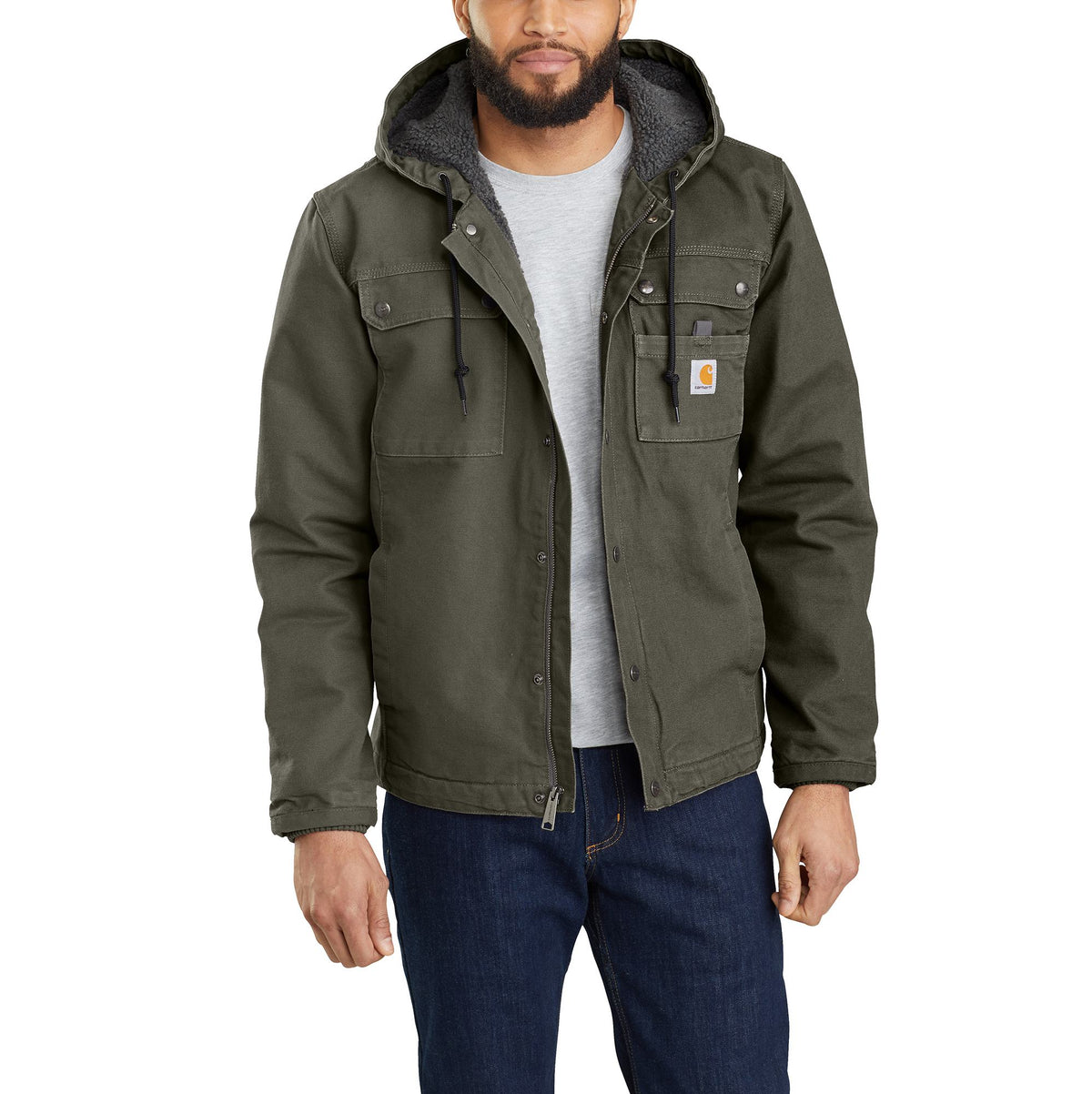 Carhartt Men&#39;s Bartlett Jacket - Work World - Workwear, Work Boots, Safety Gear