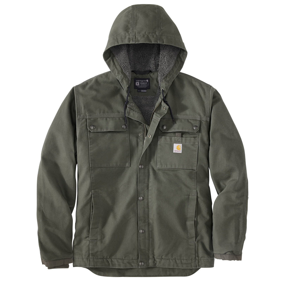 Carhartt Men&#39;s Bartlett Jacket - Work World - Workwear, Work Boots, Safety Gear