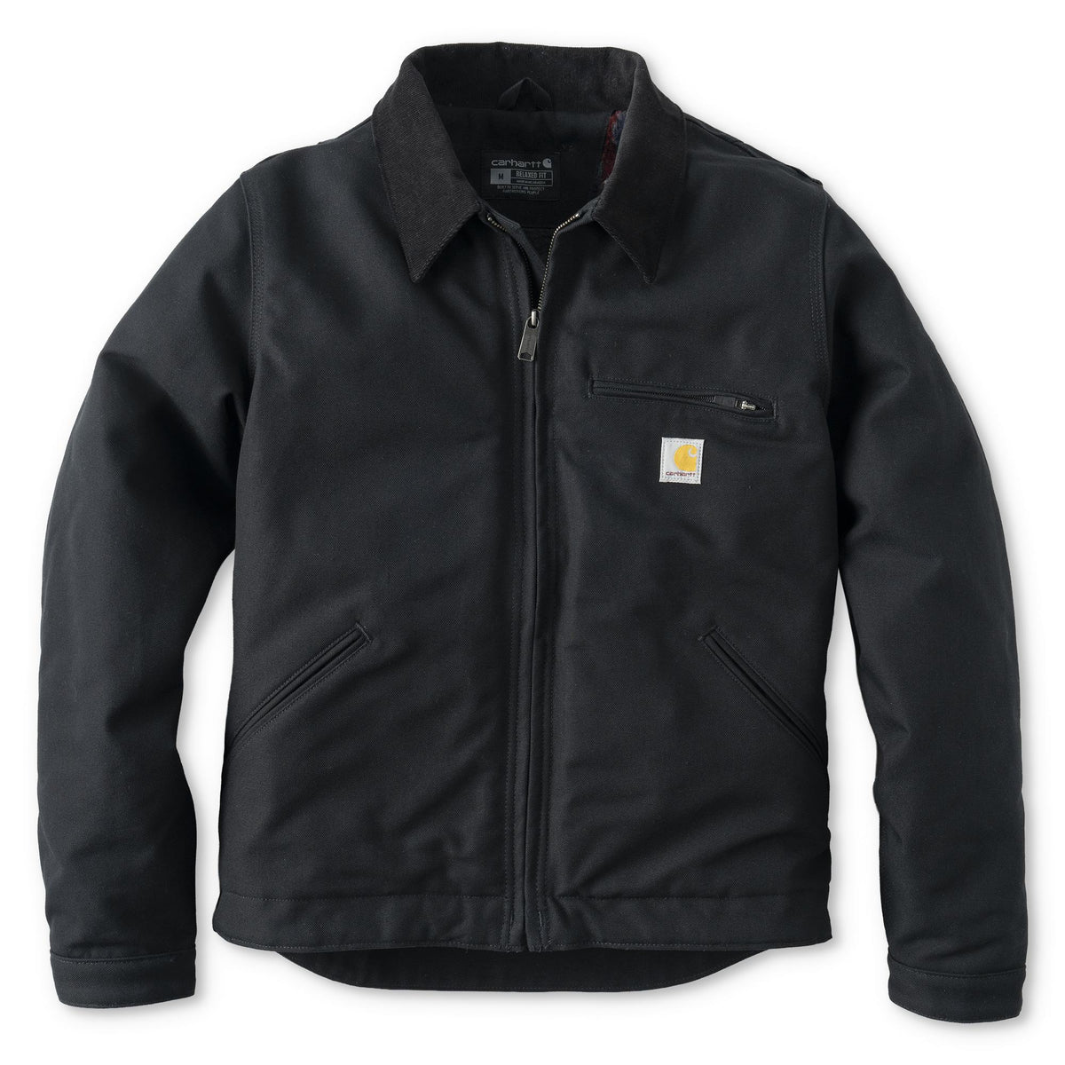 Carhartt Men's Relaxed Fit Blanket-Lined Detroit Jacket Jackets & Coats Carhartt