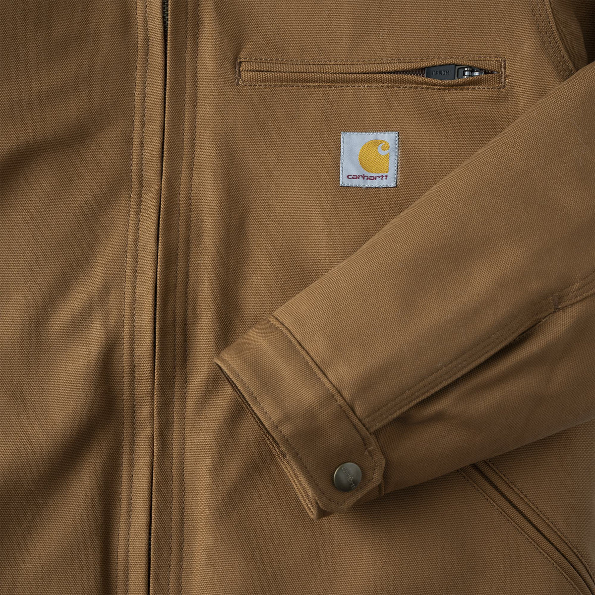 Carhartt Men's Relaxed Fit Blanket-Lined Detroit Jacket Jackets & Coats Carhartt