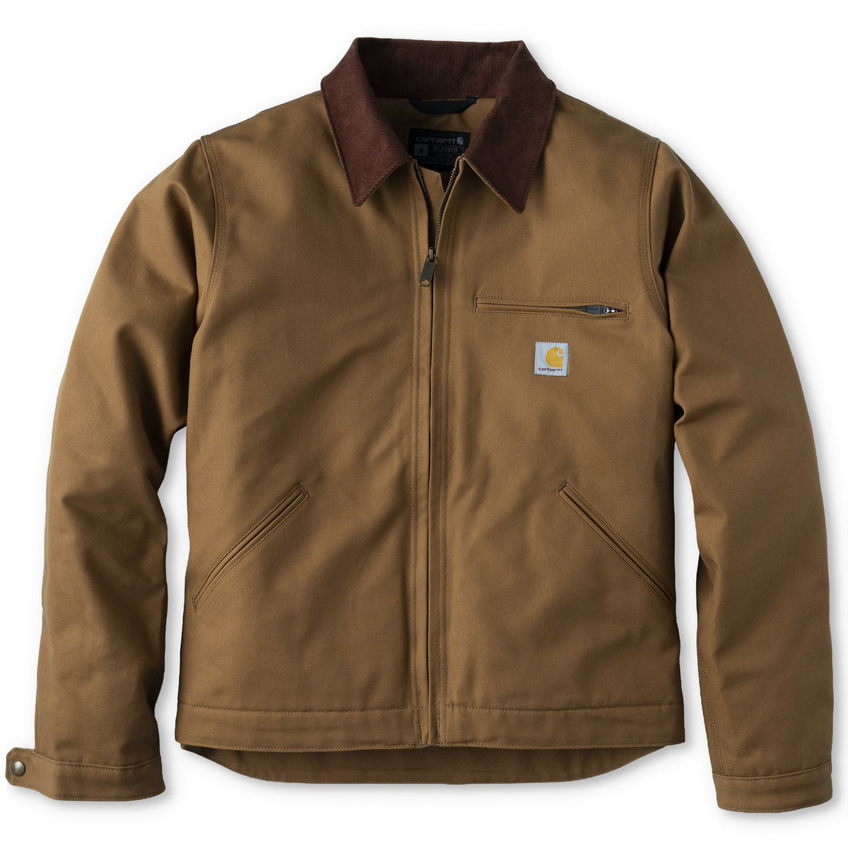 Carhartt Men's Relaxed Fit Blanket-Lined Detroit Jacket Jackets & Coats Carhartt