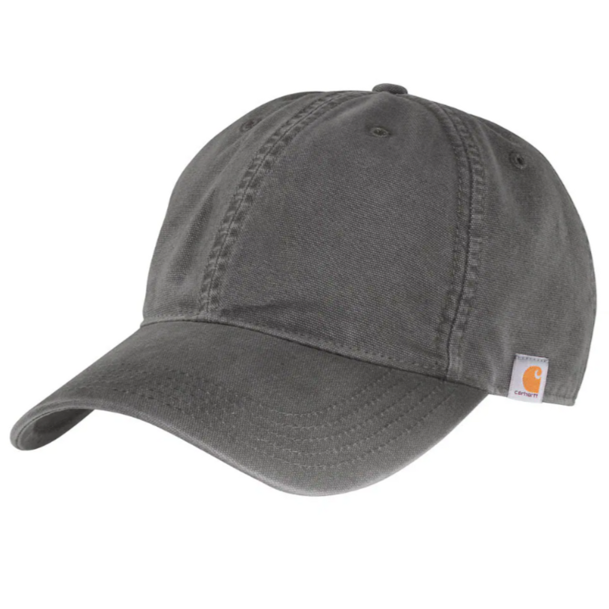 Carhartt Cotton Canvas Patch Logo Baseball Cap - Work World - Workwear, Work Boots, Safety Gear