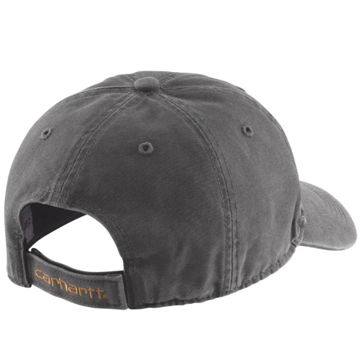 Carhartt Cotton Canvas Patch Logo Baseball Cap Hats & Caps Carhartt