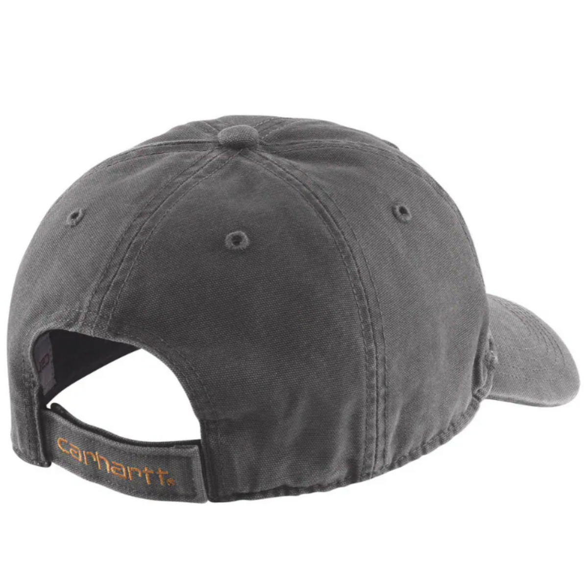 Carhartt Cotton Canvas Patch Logo Baseball Cap - Work World - Workwear, Work Boots, Safety Gear