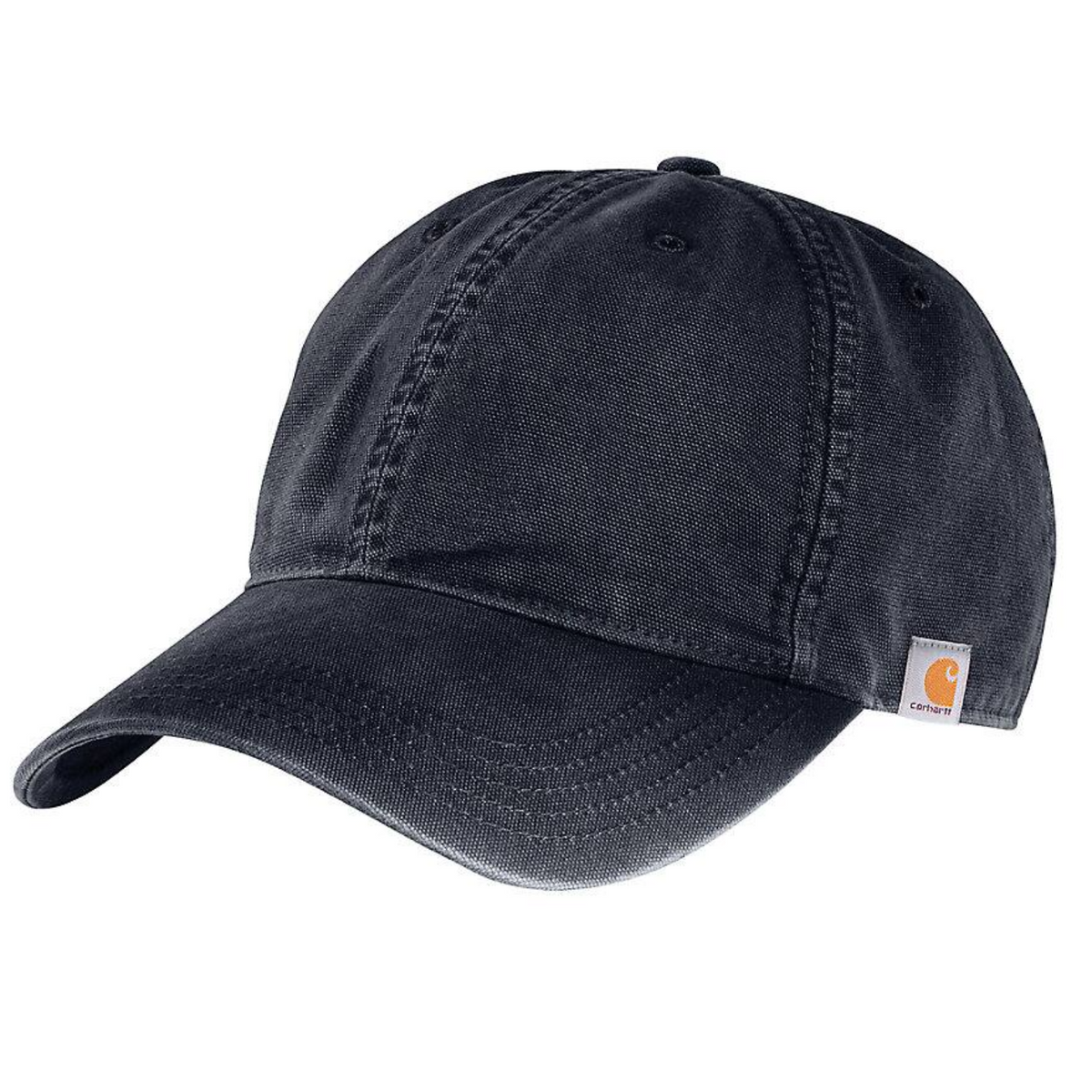 Carhartt Cotton Canvas Patch Logo Baseball Cap - Work World - Workwear, Work Boots, Safety Gear