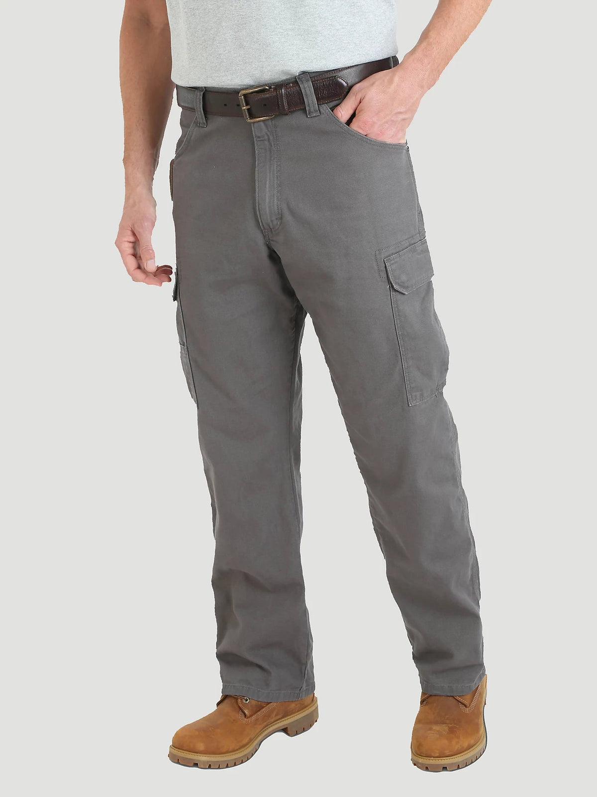 Wrangler® RIGGS® Men's Comfort Core Ranger Pant Pants Wrangler RIGGS Charcoal 30 30 Inseam