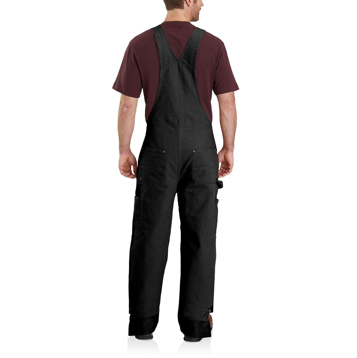 Carhartt Men's Quilt Lined Duck Bib Overall Bibs & Overalls Carhartt