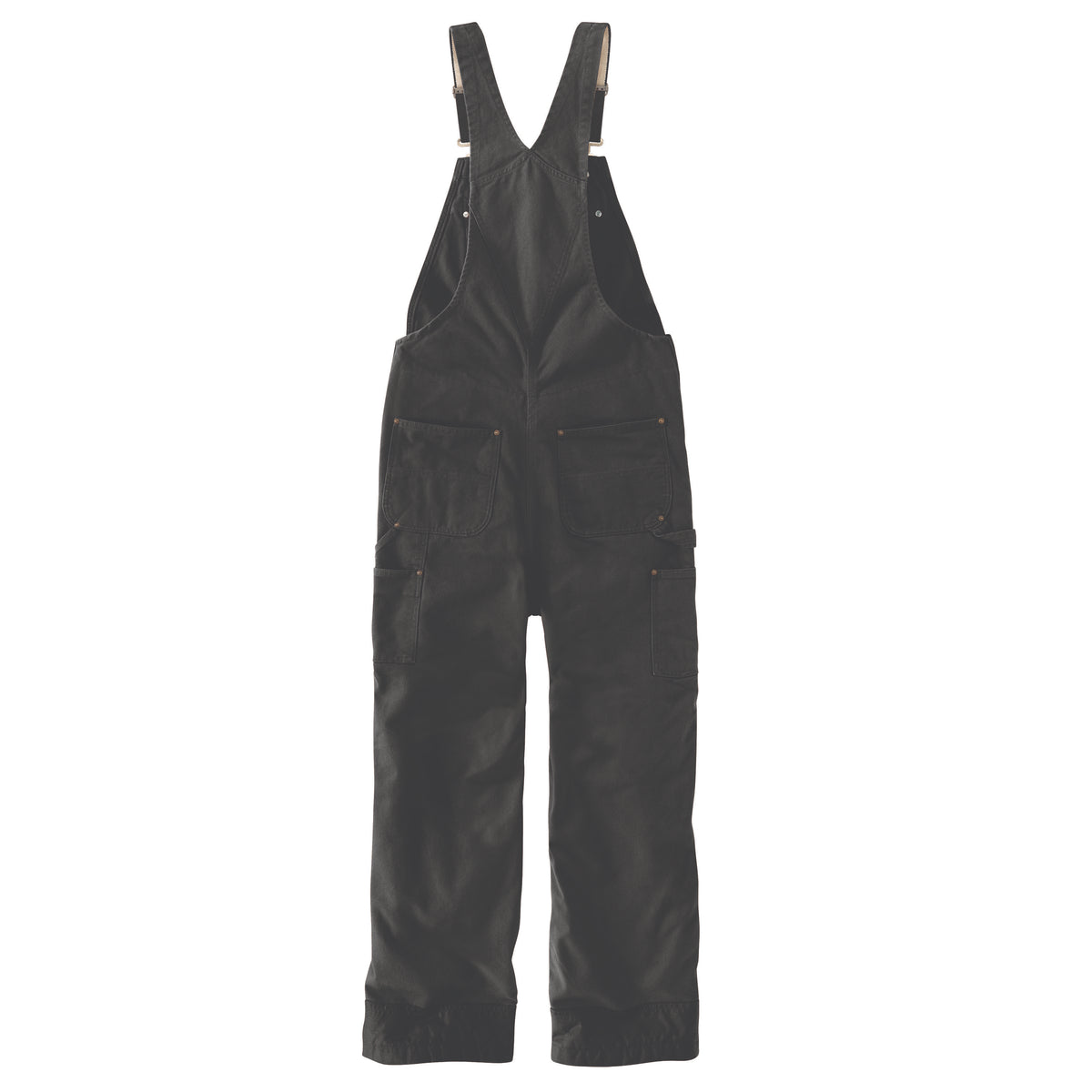 Carhartt Men's Quilt Lined Duck Bib Overall Bibs & Overalls Carhartt