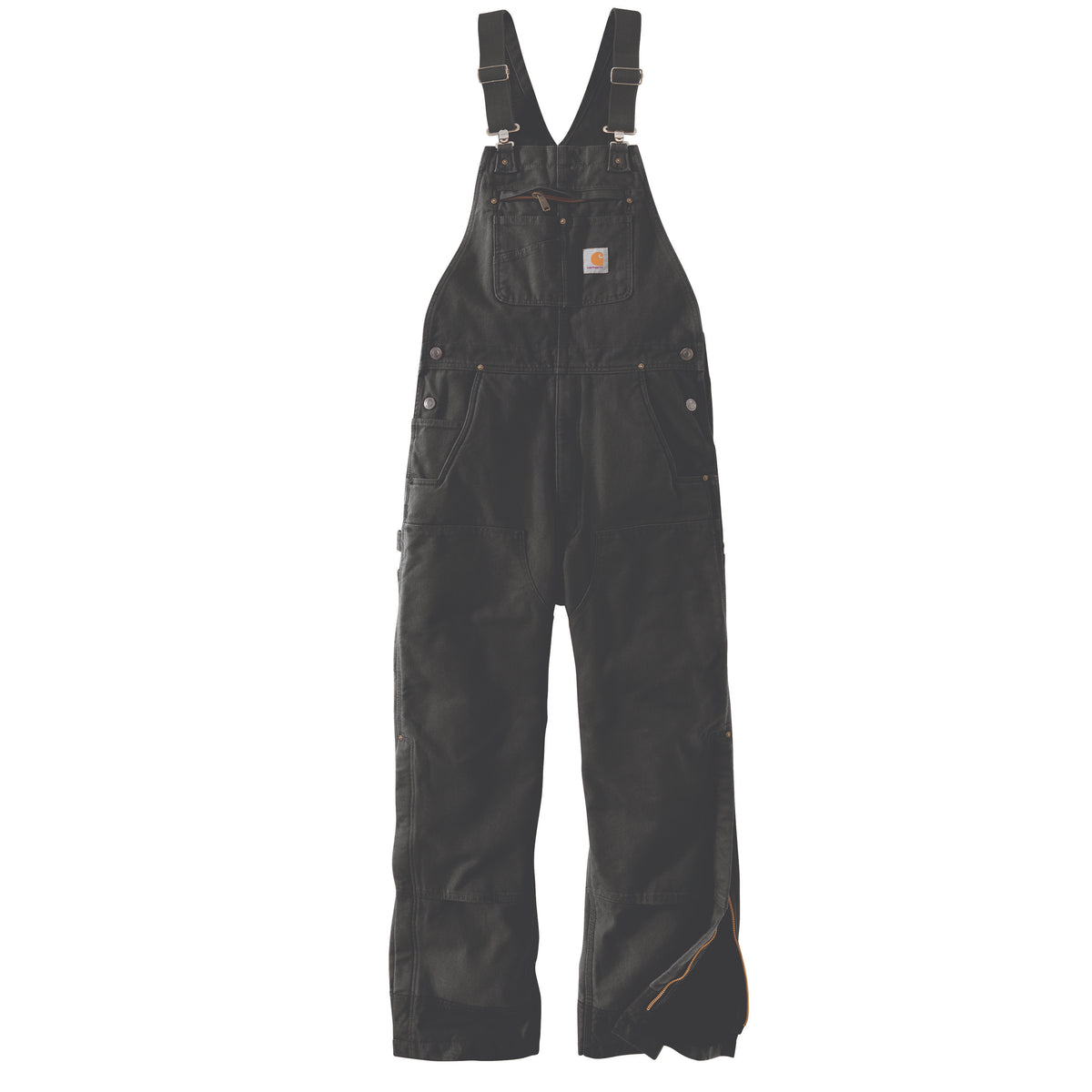 Carhartt Men's Quilt Lined Duck Bib Overall Bibs & Overalls Carhartt