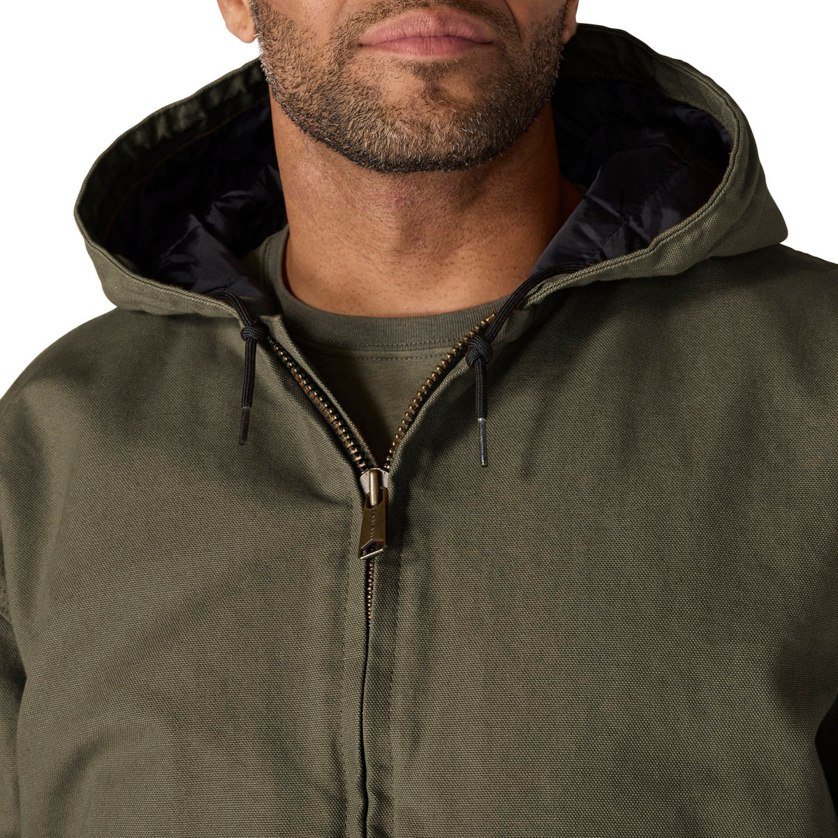 Carhartt Men's Loose Fit Washed Duck Insulated Active Jac-3 Jacket Jackets & Coats Carhartt