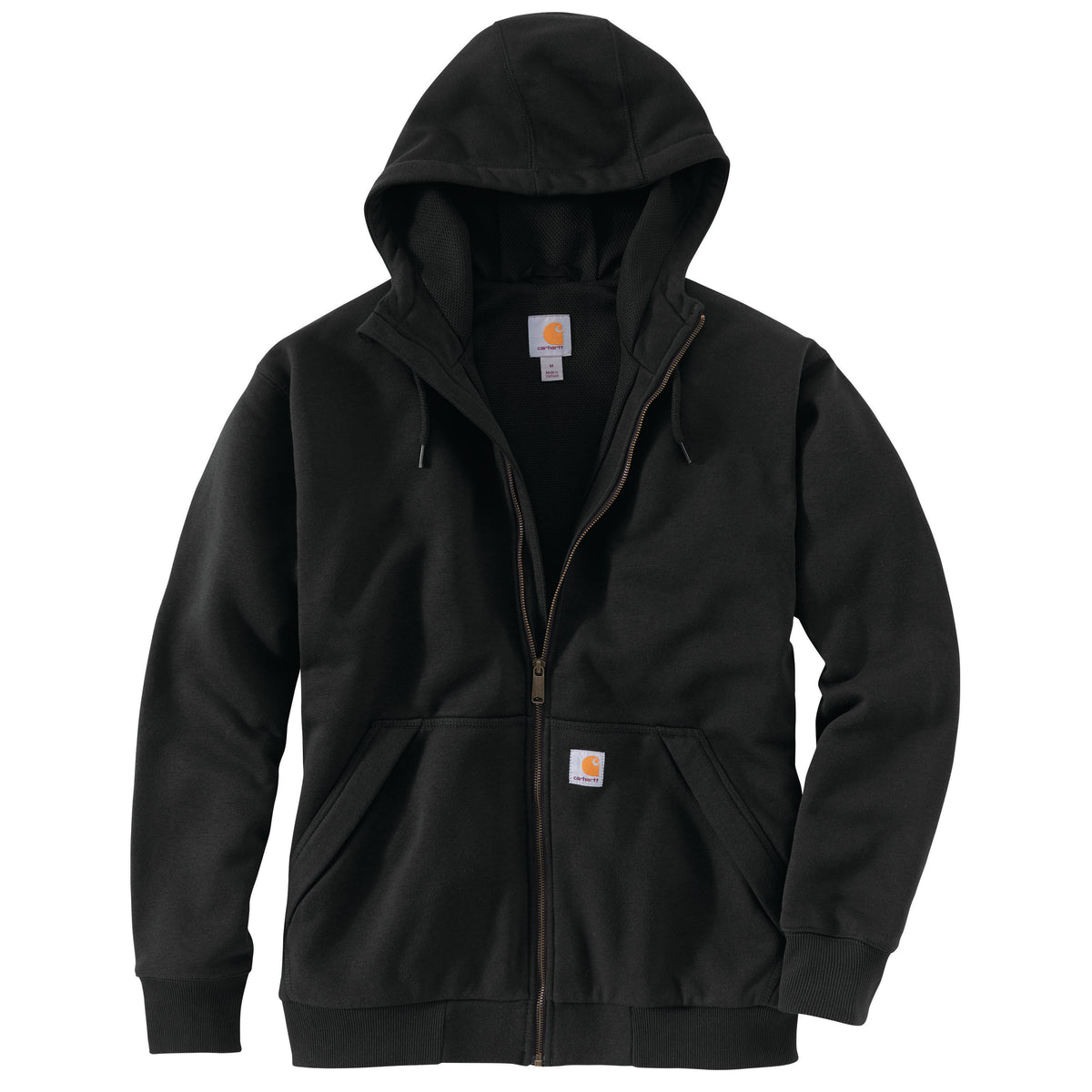Carhartt Men's Rain Defender® Loose Fit Thermal Lined Full Zip Sweatshirt Sweatshirts & Hoodies Carhartt