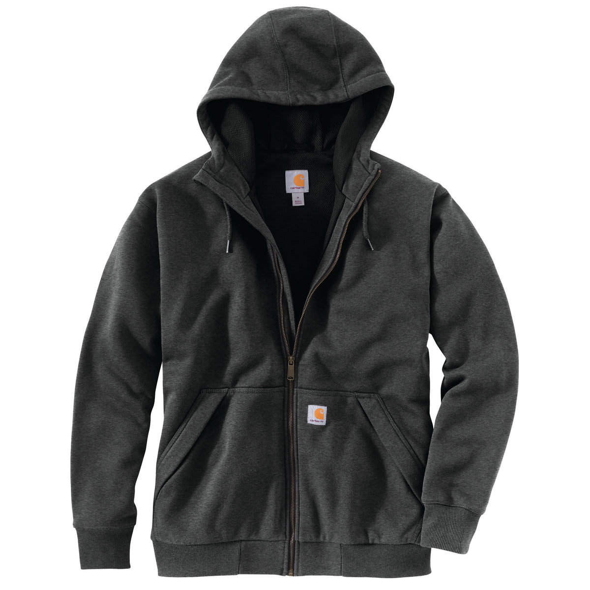 Carhartt Men's Rain Defender® Loose Fit Thermal Lined Full Zip Sweatshirt Sweatshirts & Hoodies Carhartt