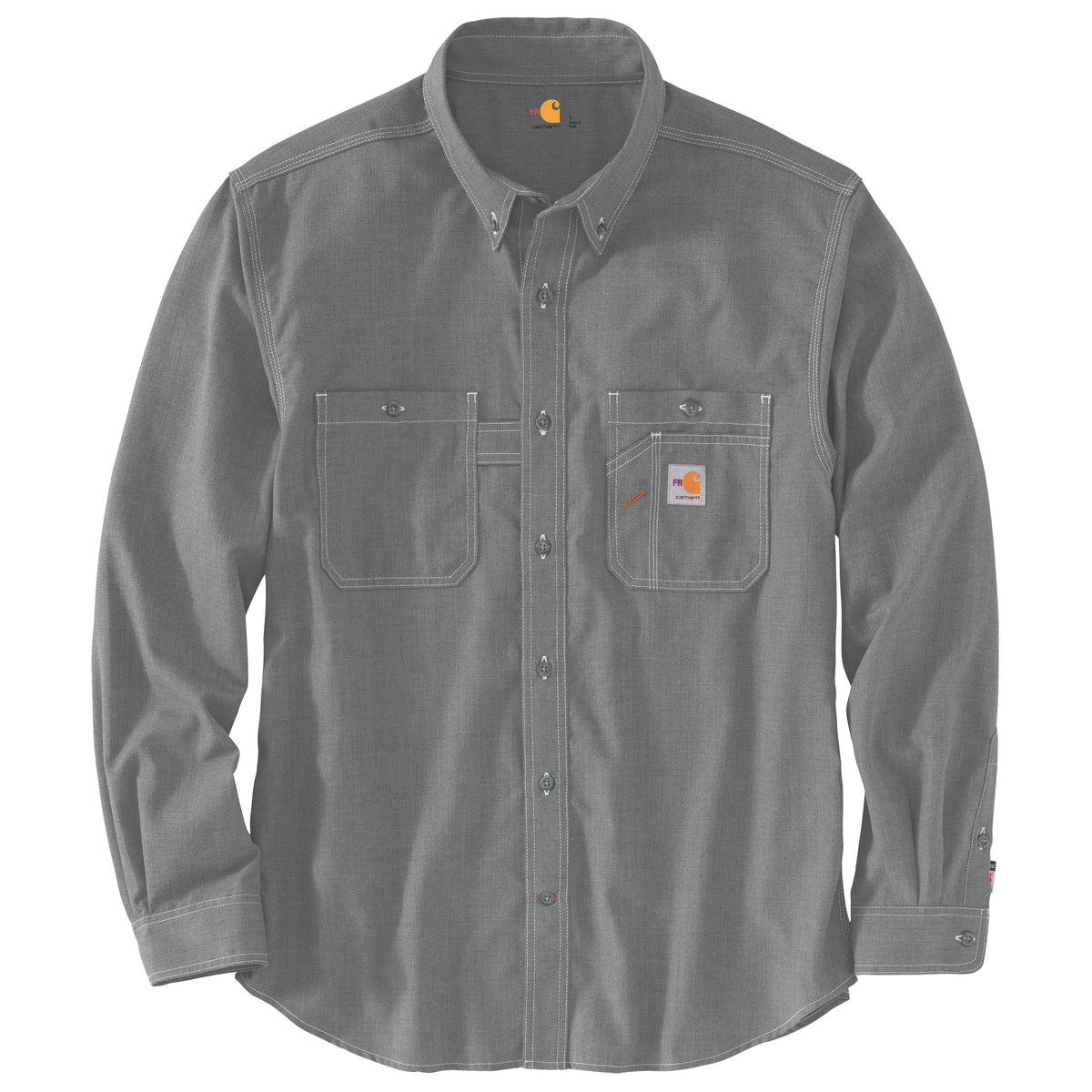 Carhartt Men&#39;s Flame Resistant Force® Lightweight Work Shirt - Work World - Workwear, Work Boots, Safety Gear